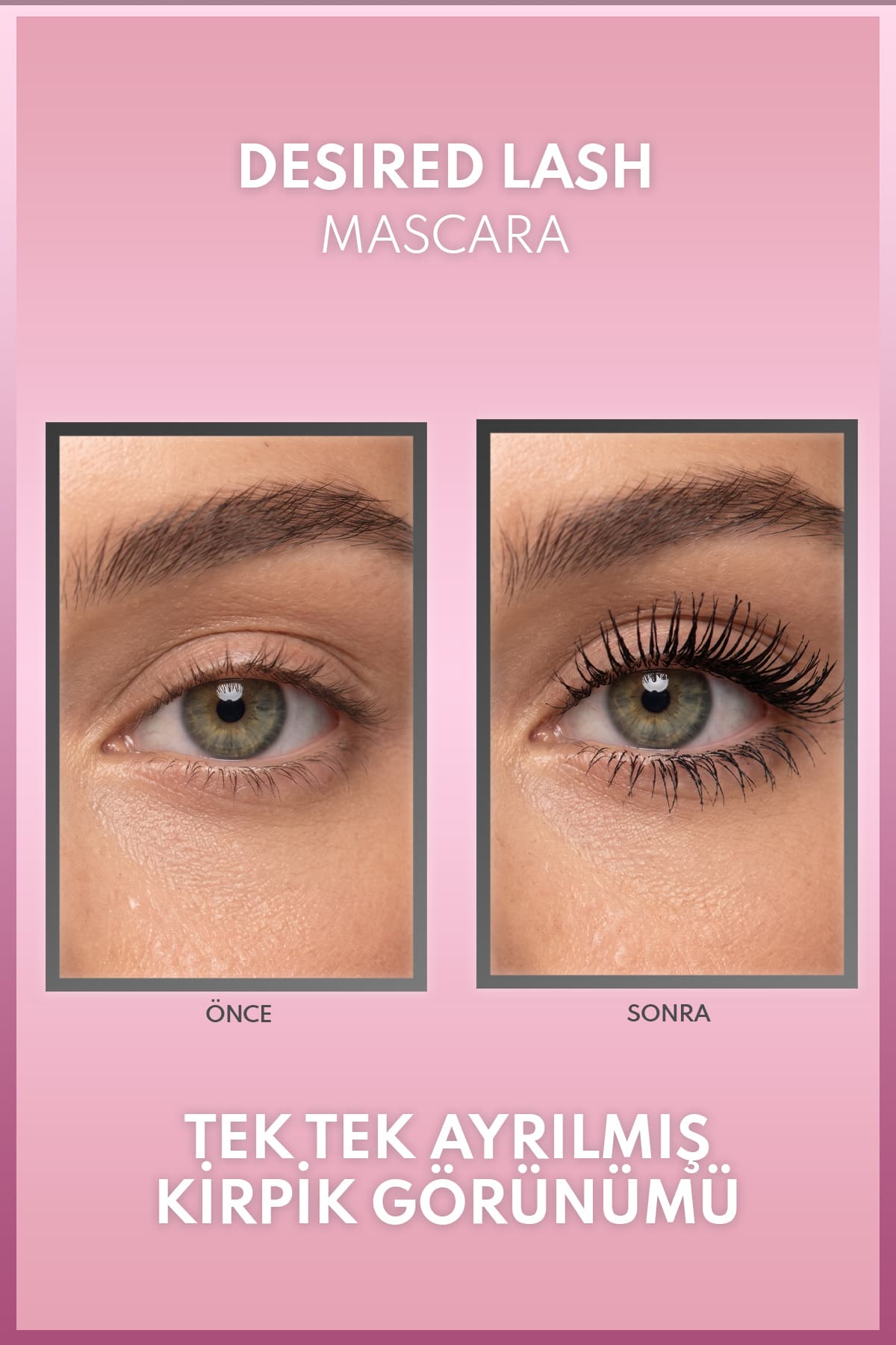 ریمل مژه Note Cosmetics Desired Lash بلندکننده و حجمدهنده مشکی ریمل مژه Note Cosmetics Desired Lash بلندکننده و حجمدهنده مشکی