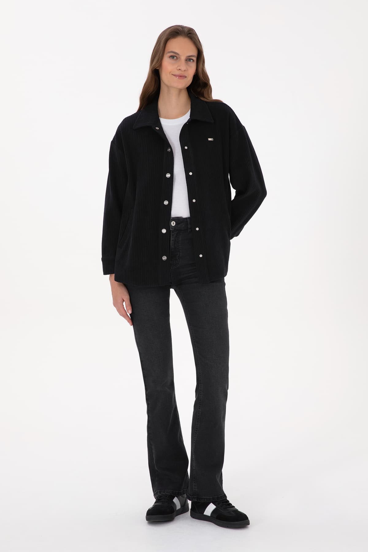 پیراهن زنانه U.S. Polo Assn. بافتنی مشکی مدل 50314179-VR046 پیراهن زنانه U.S. Polo Assn. بافتنی مشکی مدل 50314179-VR046