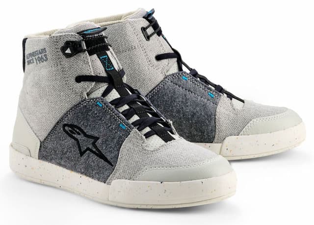 بوت موتورسواری Alpinestars محافظدار Circal خاکستری مشکی آبی بوت موتورسواری Alpinestars محافظدار Circal خاکستری مشکی آبی