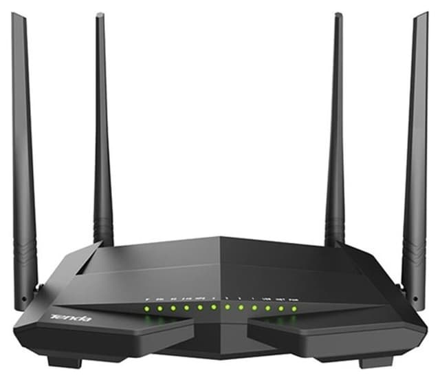 مودم VDSL Tenda دو بانده Wifi 6 با 4X پورت Gigabit و سرعت 1500 Mbps مدل V15 AC1500 مودم VDSL Tenda دو بانده Wifi 6 با 4X پورت Gigabit و سرعت 1500 Mbps مدل V15 AC1500