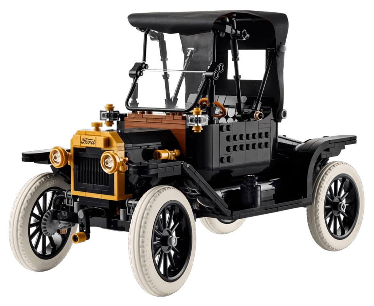لگو Icons Ford Model T بزرگسالان مدل 11376 ۱۰۶۰ قطعه لگو Icons Ford Model T بزرگسالان مدل 11376 ۱۰۶۰ قطعه