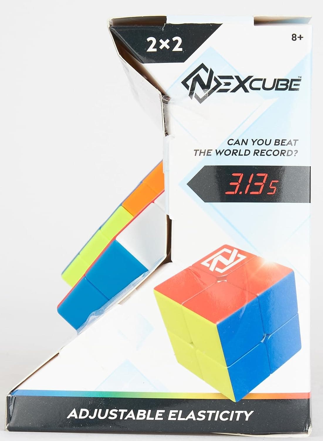 پازل مکعبی Goliath Nexcube 3x3+2x2 رنگارنگ چندمرحلهای مدل 919903.006 پازل مکعبی Goliath Nexcube 3x3+2x2 رنگارنگ چندمرحلهای مدل 919903.006