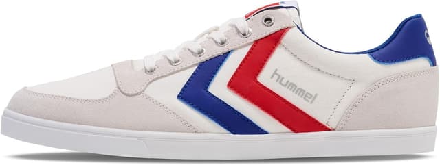 کفش کتانی یونیسکس hummel Slimmer Stadil ساق کوتاه کفش کتانی یونیسکس hummel Slimmer Stadil ساق کوتاه