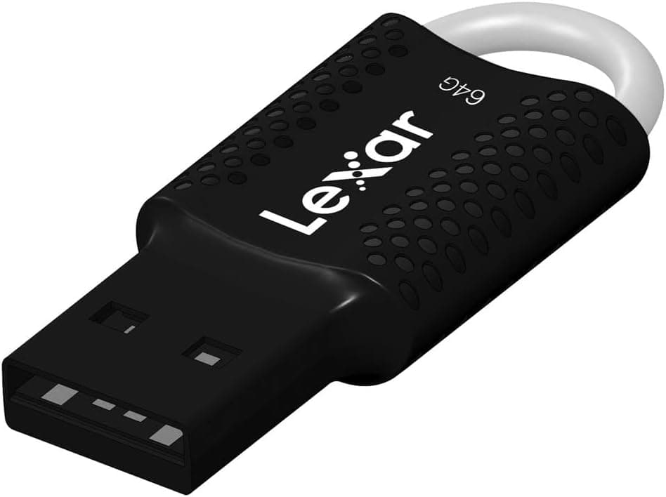 فلش مموری USB Lexar مشکی 64Go مدل Jumpdrive V40 2.0 فلش مموری USB Lexar مشکی 64Go مدل Jumpdrive V40 2.0