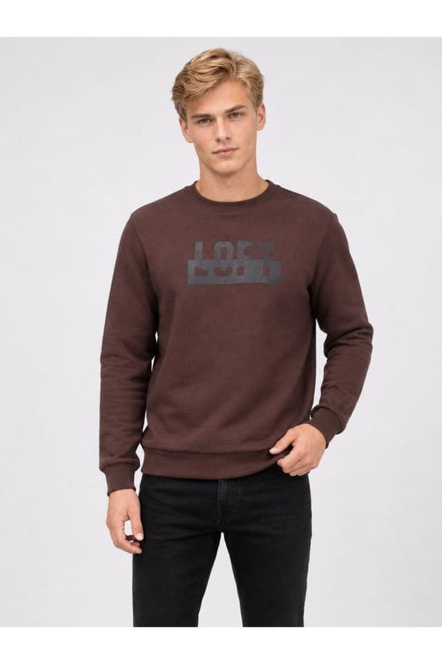 سوئیشرت مردانه Loft فیت معمولی سوئیشرت مردانه Loft فیت معمولی