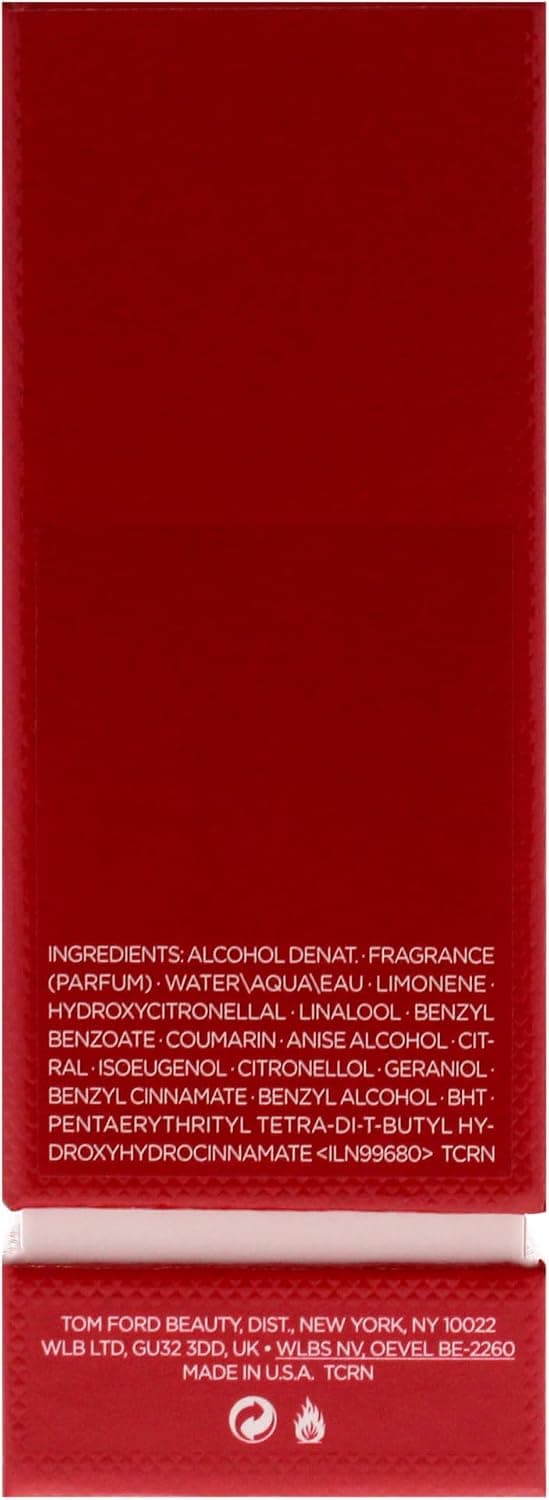 عطر مردانه Tom Ford Electric Cherry EDP 50ml عطر مردانه Tom Ford Electric Cherry EDP 50ml