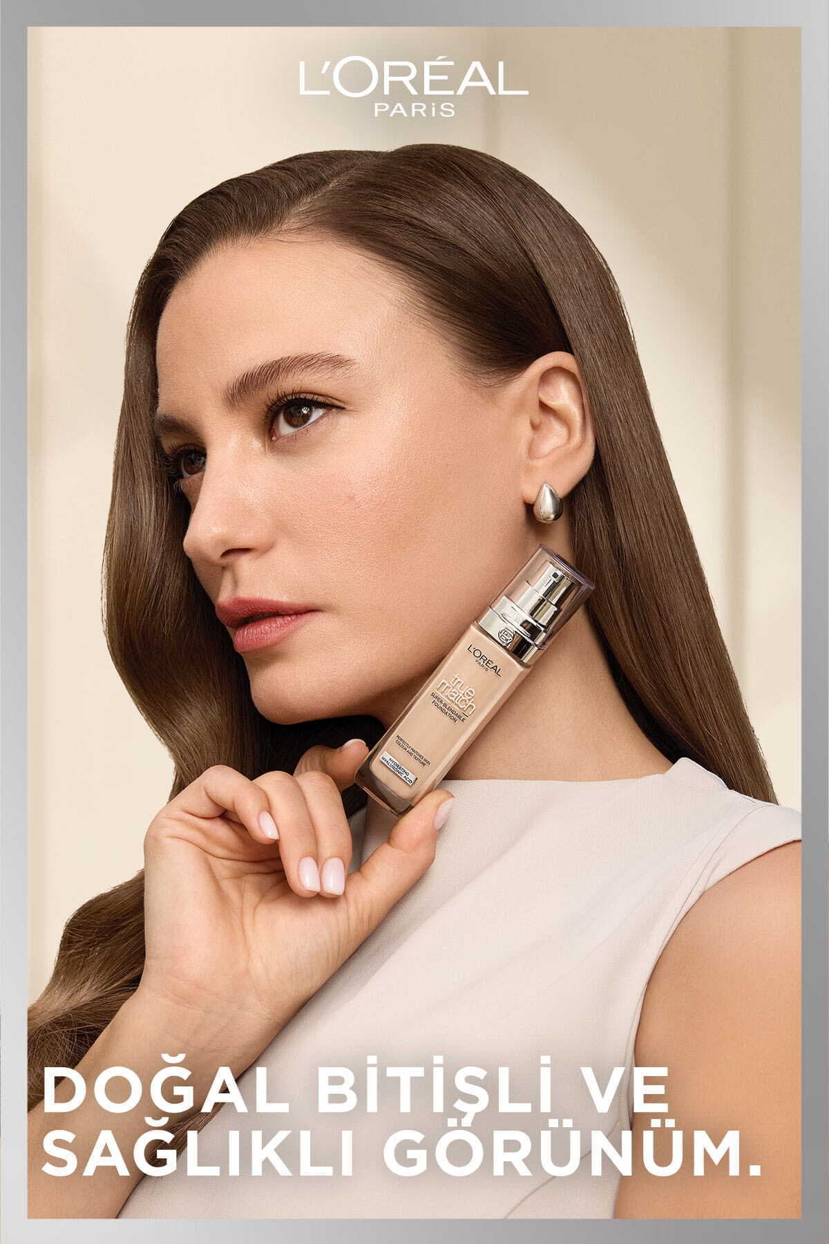 فاندیشن L'Oreal Paris مراقبتکننده True Match رنگ 2N زیرتون خنثی فاندیشن L'Oreal Paris مراقبتکننده True Match رنگ 2N زیرتون خنثی
