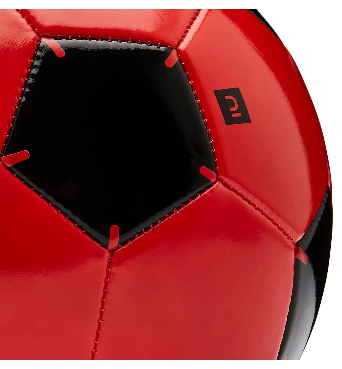 توپ فوتبال Decathlon Kipsta شماره 4 قرمز مدل First Kick توپ فوتبال Decathlon Kipsta شماره 4 قرمز مدل First Kick