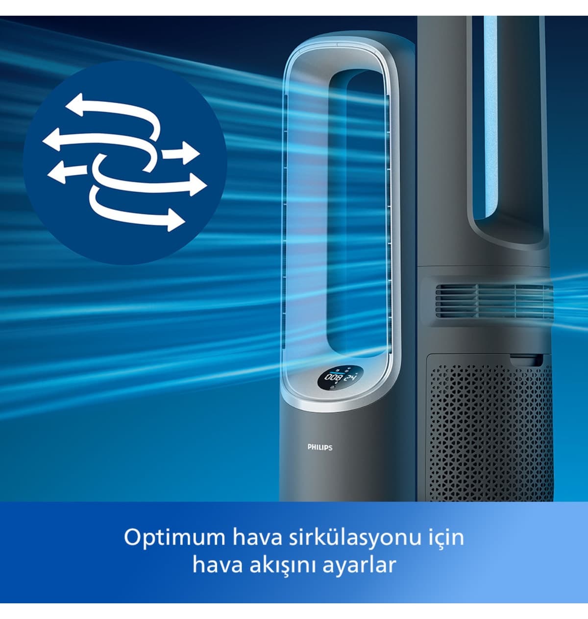 دستگاه تصفیه هوای 3in1 Philips سری 8000 با سرعت تصفیه 270 m3/sa مدل AMF870/15 دستگاه تصفیه هوای 3in1 Philips سری 8000 با سرعت تصفیه 270 m3/sa مدل AMF870/15