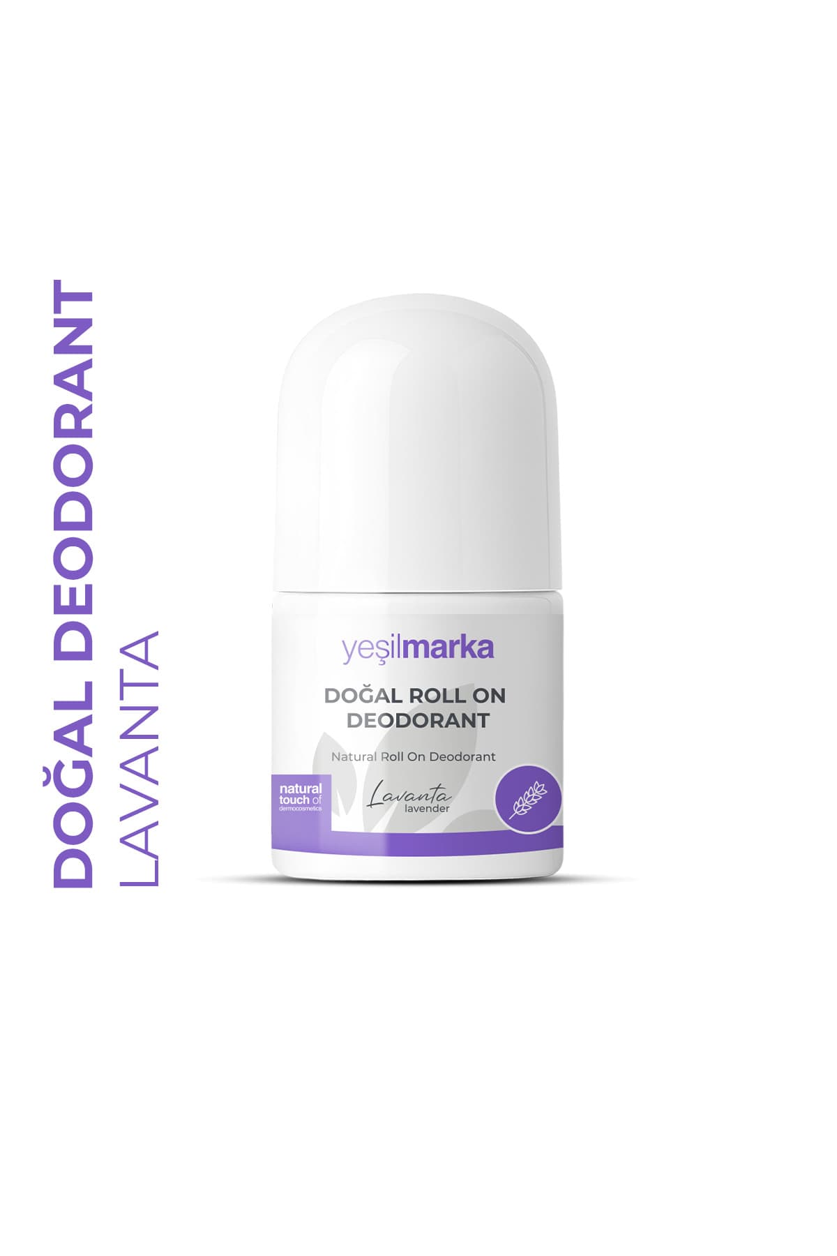 دئودورانت رولآن yeşilmarka با رایحه اسطوخودوس ضد بوی تعریق 50 ml دئودورانت رولآن yeşilmarka با رایحه اسطوخودوس ضد بوی تعریق 50 ml