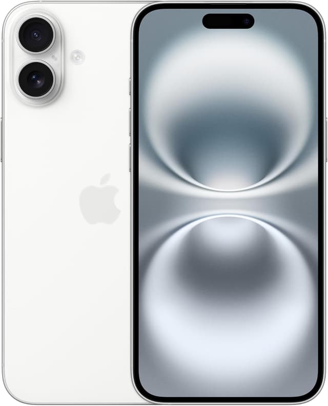 گوشی موبایل Apple iPhone 16 Plus سفید مدل 128 GB گوشی موبایل Apple iPhone 16 Plus سفید مدل 128 GB