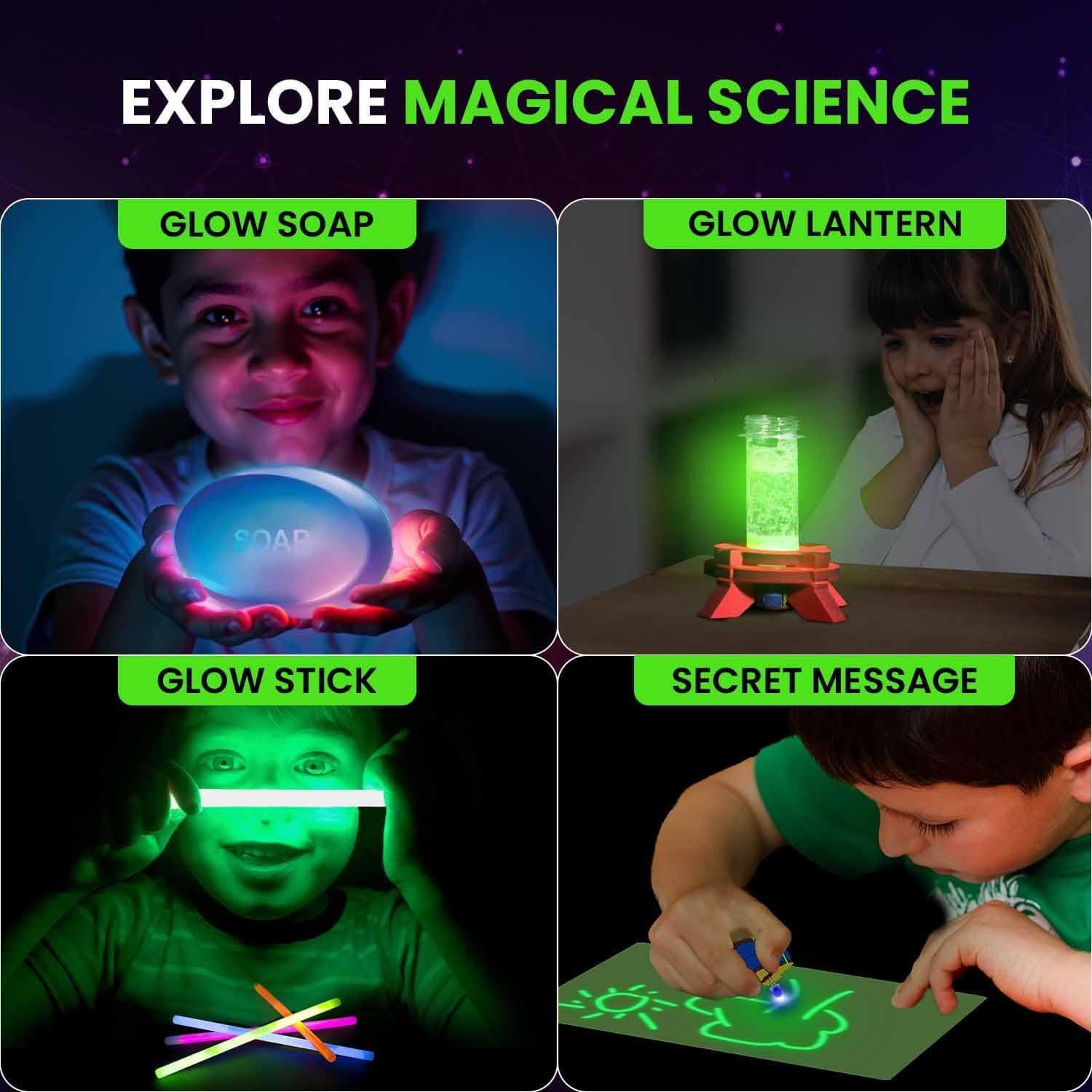 کیت علمی درخشانکننده کودک Smartivity مدل Glow Magic کیت علمی درخشانکننده کودک Smartivity مدل Glow Magic