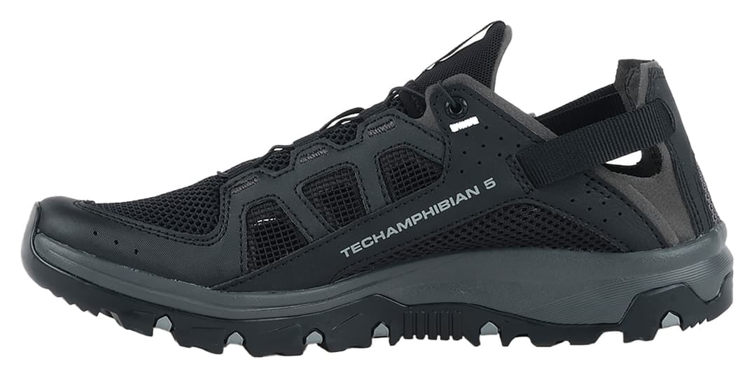 صندل مردانه Salomon Techamphibian 5 سیاه مدل L47115100 صندل مردانه Salomon Techamphibian 5 سیاه مدل L47115100