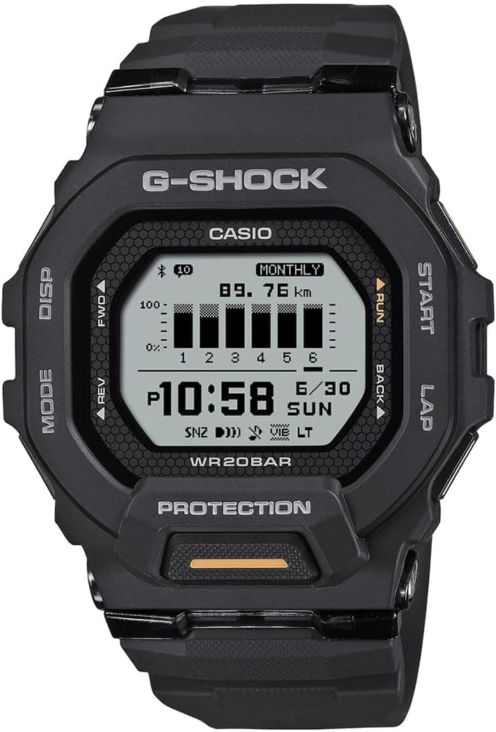 ساعت مچی مردانه Casio دیجیتال مشکی G-Shock مدل GBD-200-1A1DR ساعت مچی مردانه Casio دیجیتال مشکی G-Shock مدل GBD-200-1A1DR
