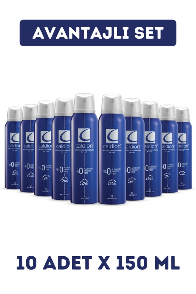 دئودورانت مردانه Caldion 150Ml x10 عدد دئودورانت مردانه Caldion 150Ml x10 عدد