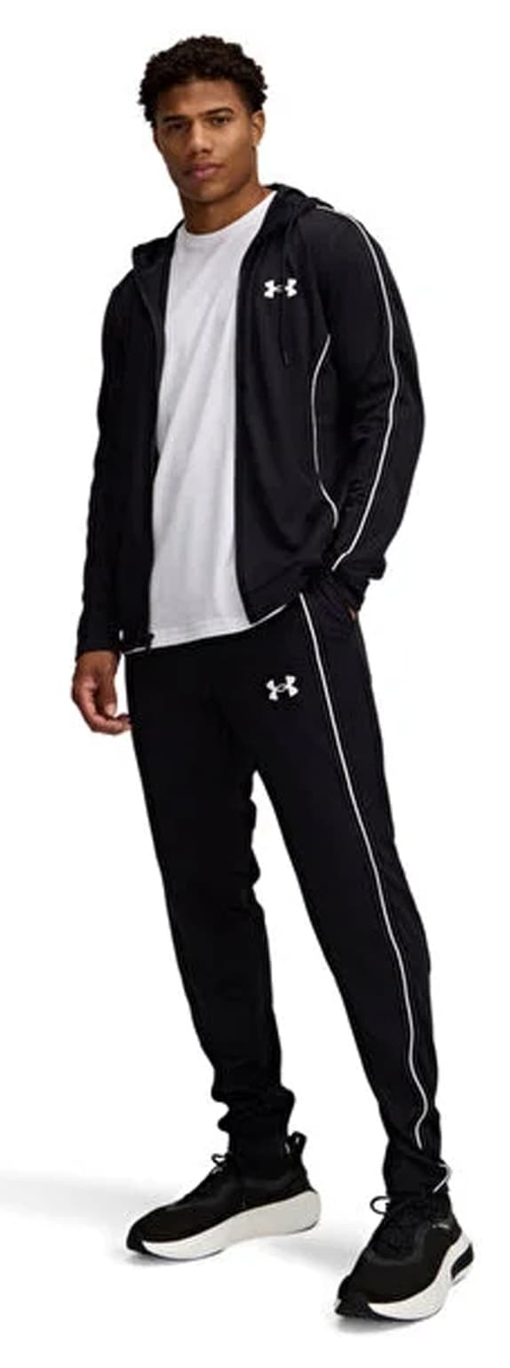 ست گرمکن مردانه Under Armour مشکی مدل 1390152-001-UA EMEA ست گرمکن مردانه Under Armour مشکی مدل 1390152-001-UA EMEA