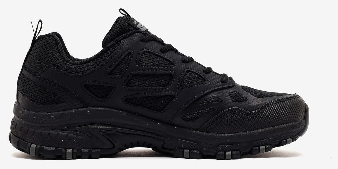 کفش مردانه Skechers مشکی Outdoor مدل HILLCREST 237265TK BBK کفش مردانه Skechers مشکی Outdoor مدل HILLCREST 237265TK BBK
