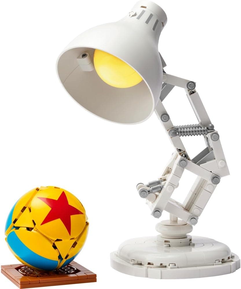لگو Ideas Disney Pixar Luxo Jr. مدل 21357 لگو Ideas Disney Pixar Luxo Jr. مدل 21357