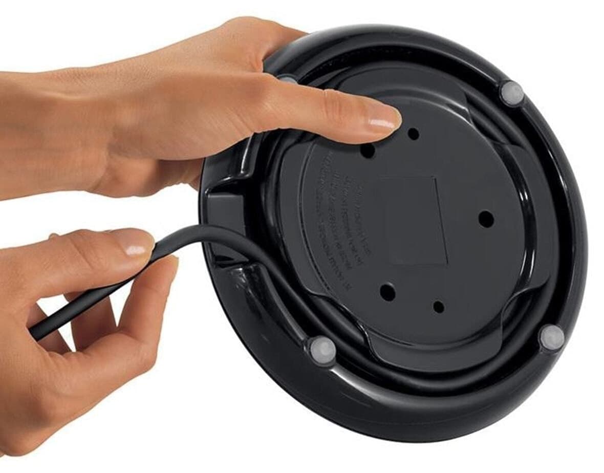 چایساز Philips با ظرفیت 1.9 L، المنت مخفی، خاموشی خودکار و توان 1700 W، مشکی مدل Hd7301 چایساز Philips با ظرفیت 1.9 L، المنت مخفی، خاموشی خودکار و توان 1700 W، مشکی مدل Hd7301