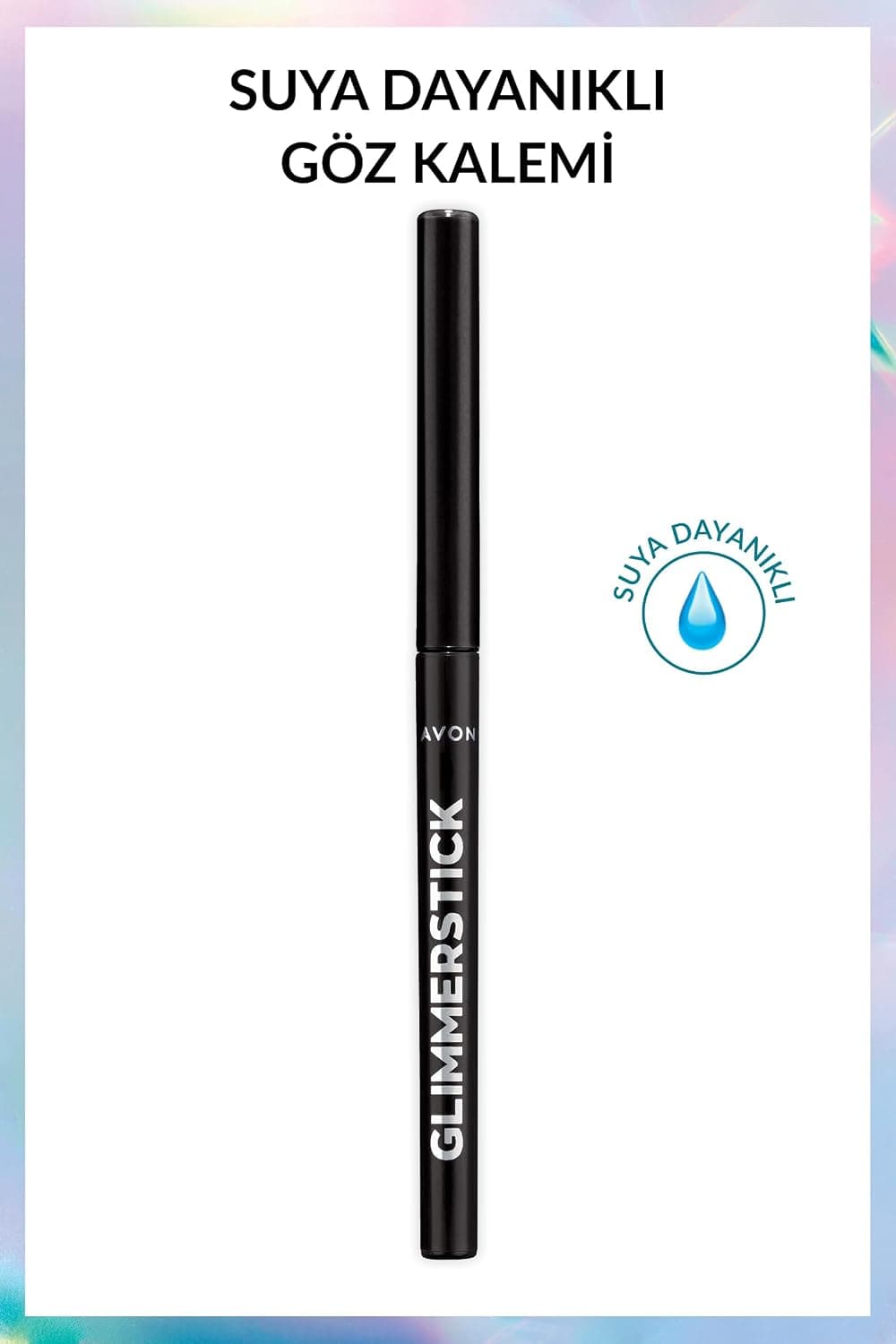 مداد چشم باز و بستهشو آسانسوری AVON Glimmersticks مشکیترین مشکی مداد چشم باز و بستهشو آسانسوری AVON Glimmersticks مشکیترین مشکی