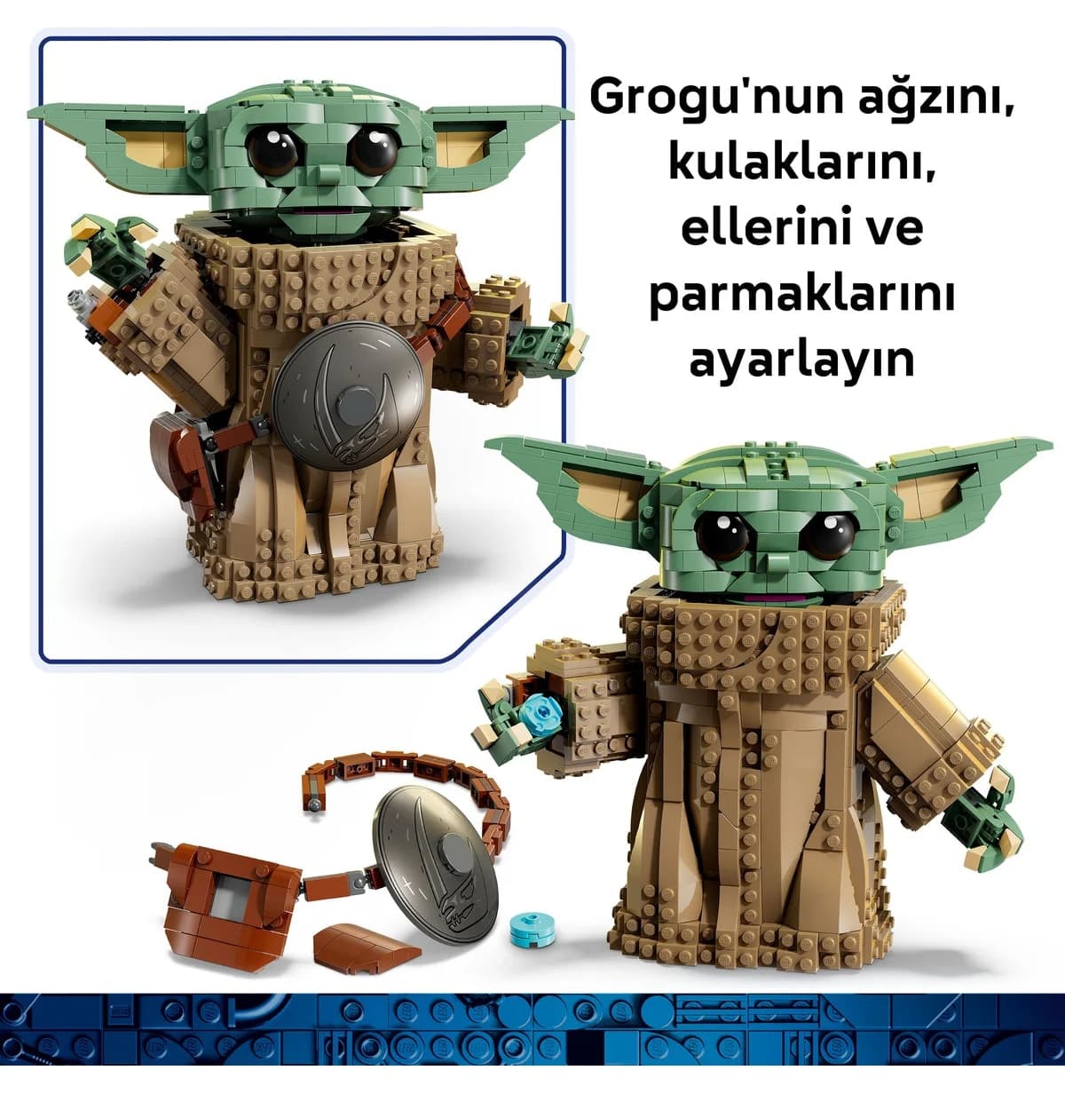 لگو Star Wars Grogu شاگرد ماندالوری مدل 75446 ۱۲۰۰ قطعه لگو Star Wars Grogu شاگرد ماندالوری مدل 75446 ۱۲۰۰ قطعه