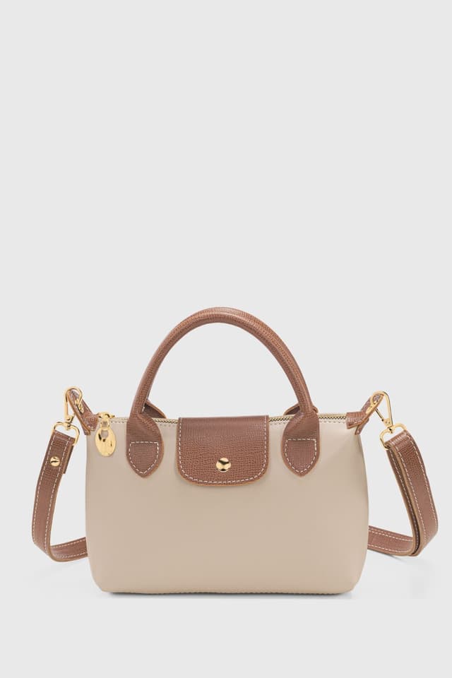 کیف زنانه Housebags کرم چرم PU دوشی متقاطع چندمنظوره کیف زنانه Housebags کرم چرم PU دوشی متقاطع چندمنظوره