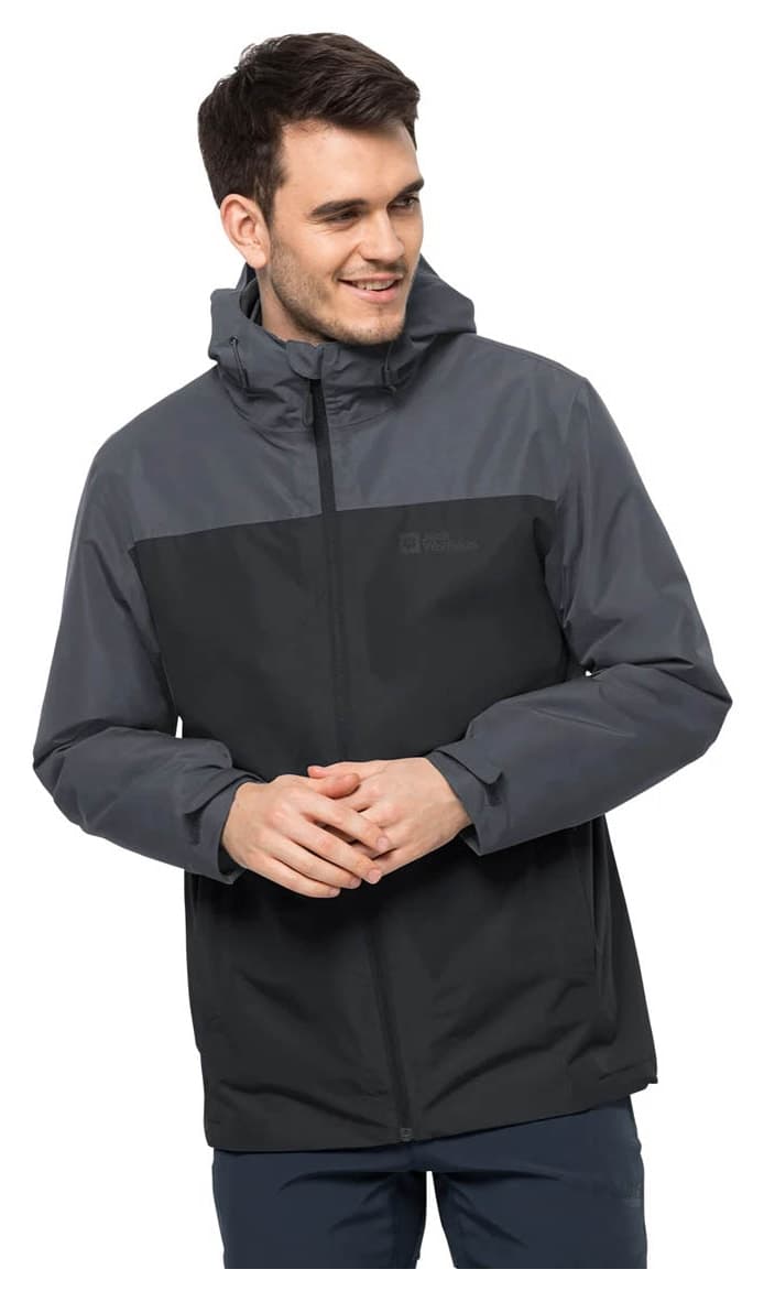 مونت مردانه Jack Wolfskin ضدآب مدل TAUBENBERG 3IN1 مونت مردانه Jack Wolfskin ضدآب مدل TAUBENBERG 3IN1
