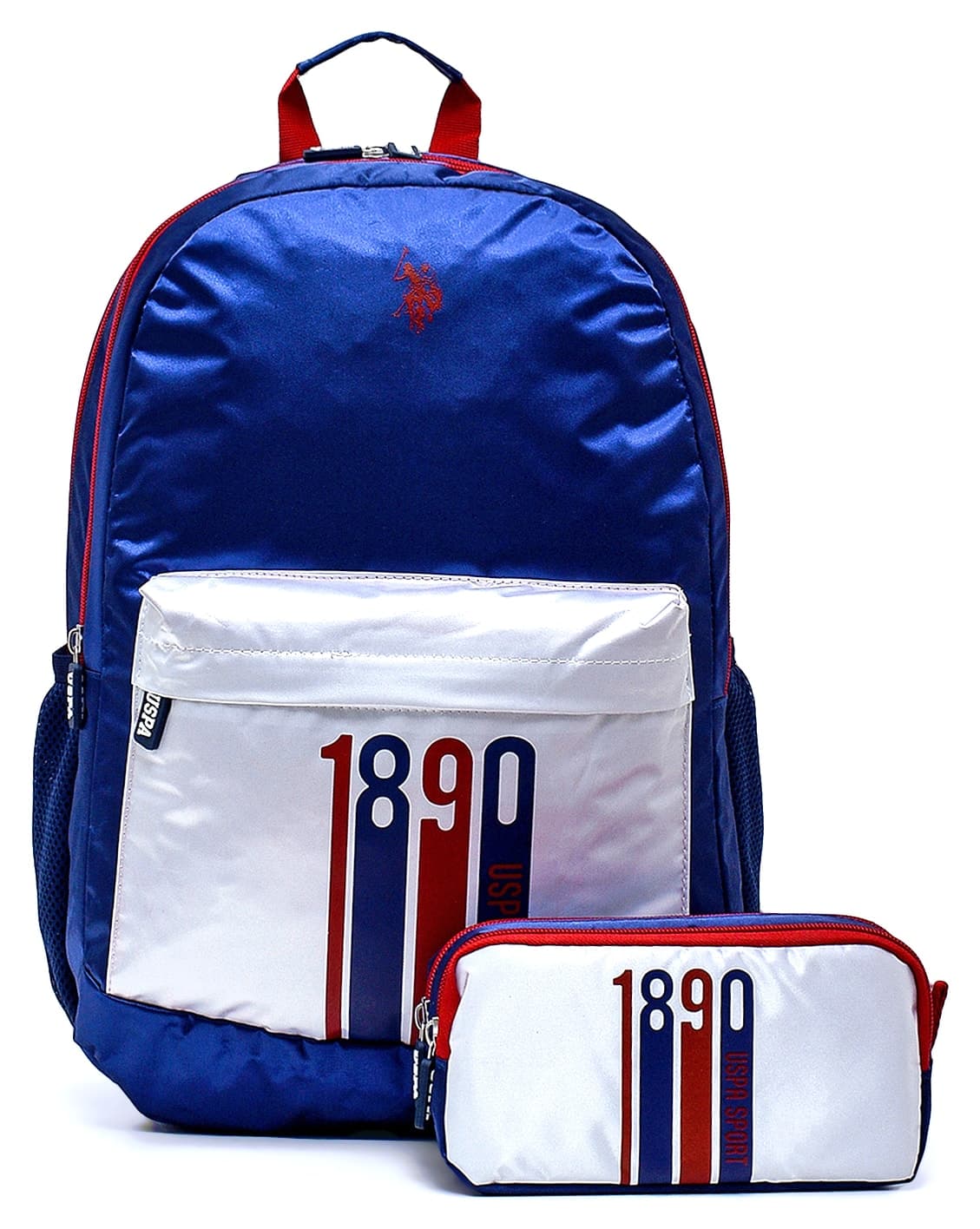 ست کیف مدرسه پسرانه U.S. Polo Assn. مدل PLSET2425 ست کیف مدرسه پسرانه U.S. Polo Assn. مدل PLSET2425