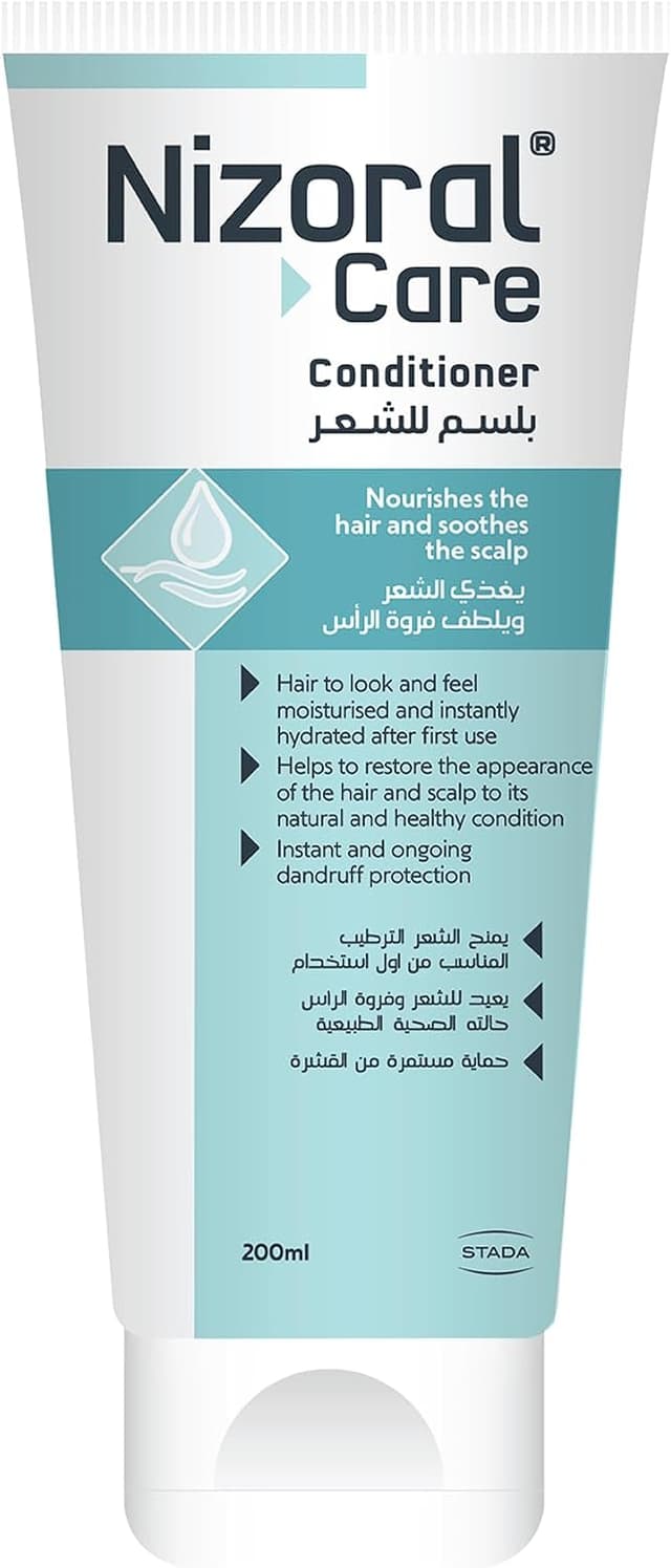 نرمکننده مو و پوست سر Nizoral Care با پستبیوتیک و روغن آرگان و نارگیل 200ml نرمکننده مو و پوست سر Nizoral Care با پستبیوتیک و روغن آرگان و نارگیل 200ml