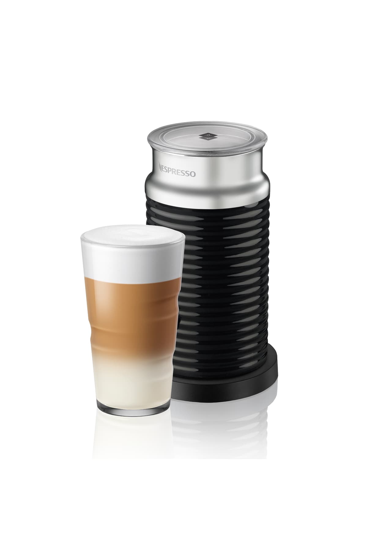 ست دستگاه قهوهساز قرمز و کفساز شیر Nespresso مدل Inissia C40 و Aeroccino 3 ست دستگاه قهوهساز قرمز و کفساز شیر Nespresso مدل Inissia C40 و Aeroccino 3