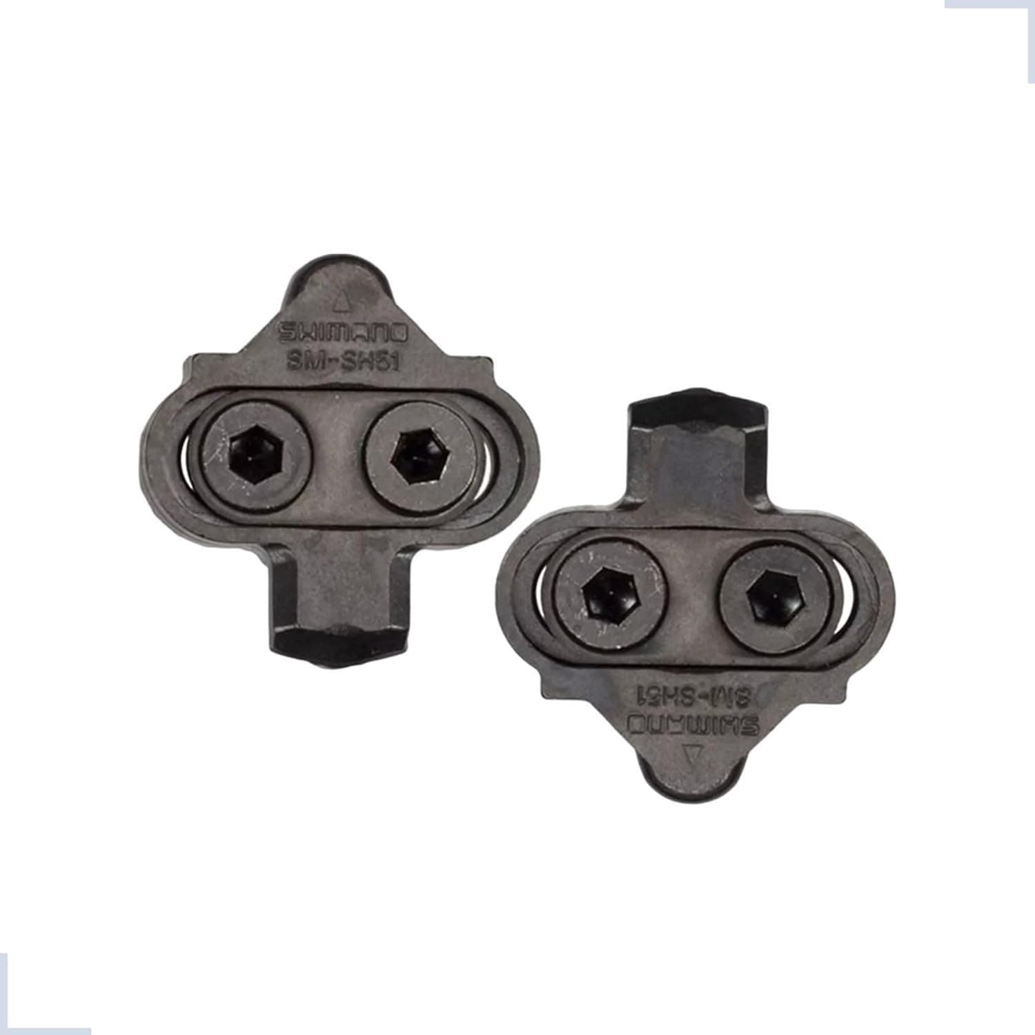 ست پدال دوچرخه SHIMANO مشکی مدل SM-SH51 ست پدال دوچرخه SHIMANO مشکی مدل SM-SH51