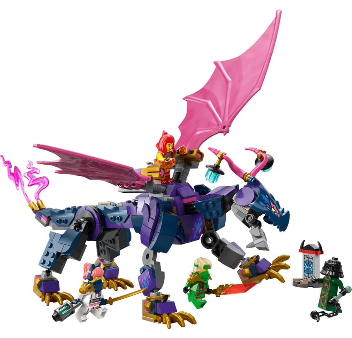 لگو Ninjago The Great Dragon Rontu مدل 71842 381 قطعه چندرنگ لگو Ninjago The Great Dragon Rontu مدل 71842 381 قطعه چندرنگ