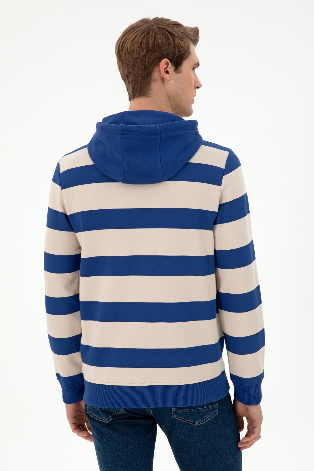 سویشرت مردانه U.S. Polo Assn. نیلی مدل 50293357-VR028 سویشرت مردانه U.S. Polo Assn. نیلی مدل 50293357-VR028
