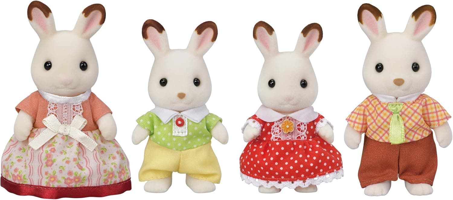 خانواده خرگوش شکلاتی Sylvanian Families خانواده خرگوش شکلاتی Sylvanian Families