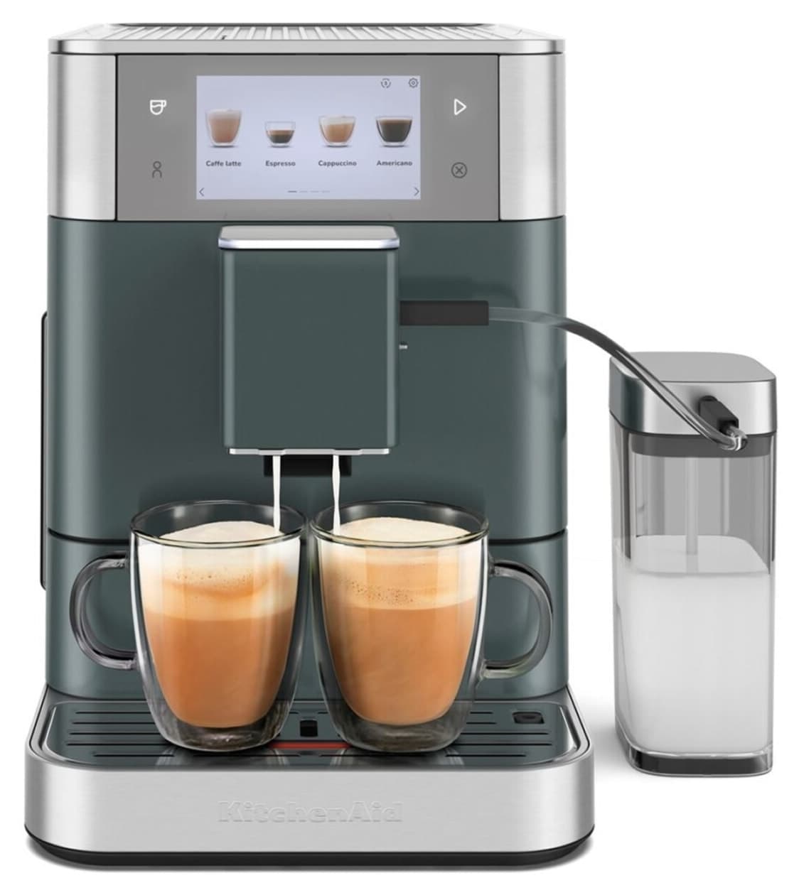 ماشین اسپرسوساز تماماتوماتیک Kitchenaid مدل KF8 5KES8558EJP رنگ ارس ماشین اسپرسوساز تماماتوماتیک Kitchenaid مدل KF8 5KES8558EJP رنگ ارس