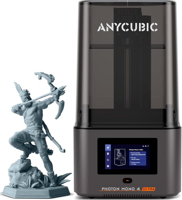 پرینتر سه بعدی رزینی ANYCUBIC مدل Photon Mono 4 Ultra 10K پرینتر سه بعدی رزینی ANYCUBIC مدل Photon Mono 4 Ultra 10K