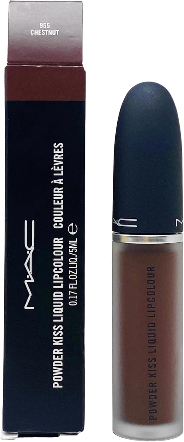 رژ لب MAC Powder Kiss Liquid Lipcolour شاهبلوطی مدل 955 5ml رژ لب MAC Powder Kiss Liquid Lipcolour شاهبلوطی مدل 955 5ml