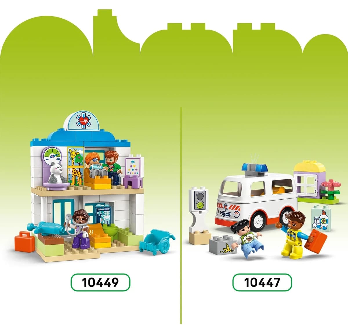 لگو DUPLO تجربه اولین فرودگاه مدل 10443 ۲۳ قطعه لگو DUPLO تجربه اولین فرودگاه مدل 10443 ۲۳ قطعه