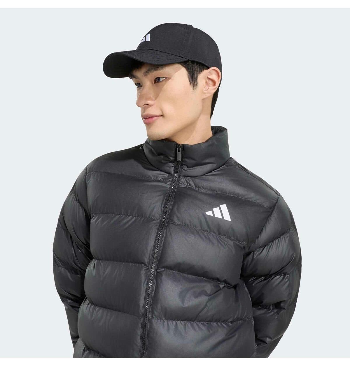 کاپشن مردانه adidas Essentials سیاه مدل KF2707 کاپشن مردانه adidas Essentials سیاه مدل KF2707