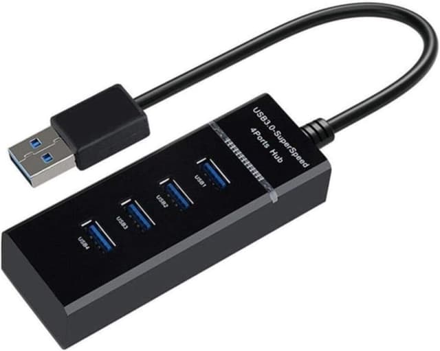 هاب 4 پورته USB 3.0 Alfais مدل 4360 هاب 4 پورته USB 3.0 Alfais مدل 4360