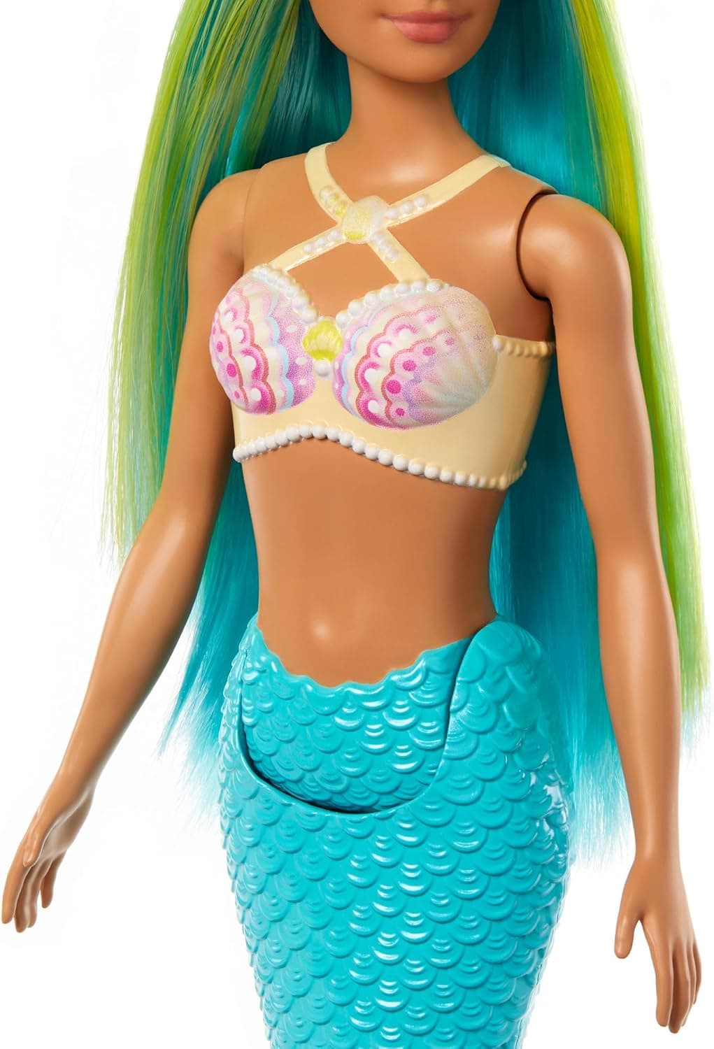 عروسکهای پری دریایی Barbie با مو و دمهای رنگارنگ و تلسر عروسکهای پری دریایی Barbie با مو و دمهای رنگارنگ و تلسر