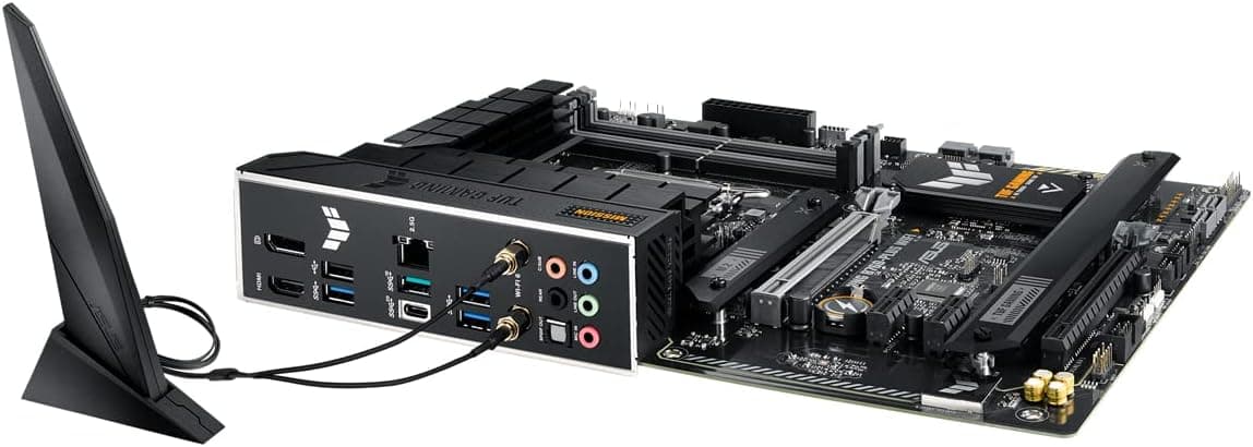 مادربورد ASUS TUF Gaming مدل B760-PLUS WiFi سوکت LGA 1700 مشکی مادربورد ASUS TUF Gaming مدل B760-PLUS WiFi سوکت LGA 1700 مشکی