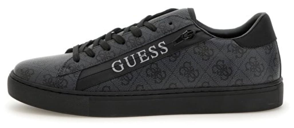کفش اسنیکر مردانه Guess مدل Todi Iik کفش اسنیکر مردانه Guess مدل Todi Iik