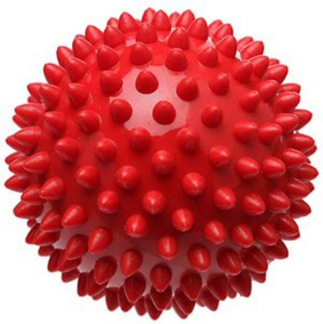 توپ ماساژ Pro-Tec Athletics خاردار با چگالی بالا قرمز توپ ماساژ Pro-Tec Athletics خاردار با چگالی بالا قرمز