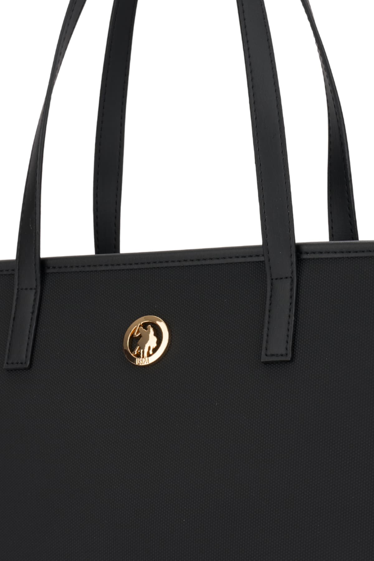 کیف دوشی زنانه U.S. Polo Assn. مشکی مدل Us3075 کیف دوشی زنانه U.S. Polo Assn. مشکی مدل Us3075