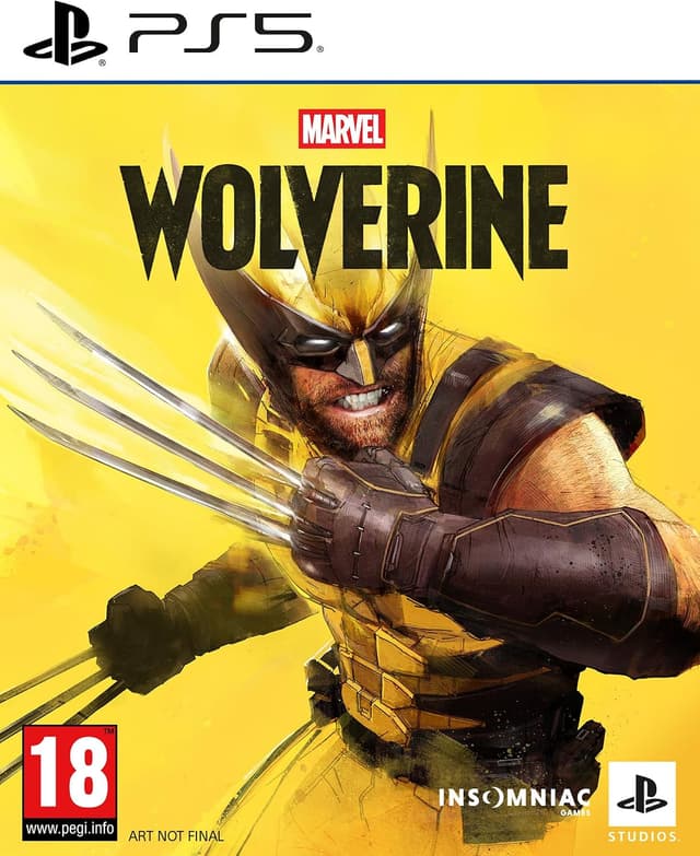 بازی PS5 Sony Marvel's Wolverine بازی PS5 Sony Marvel's Wolverine