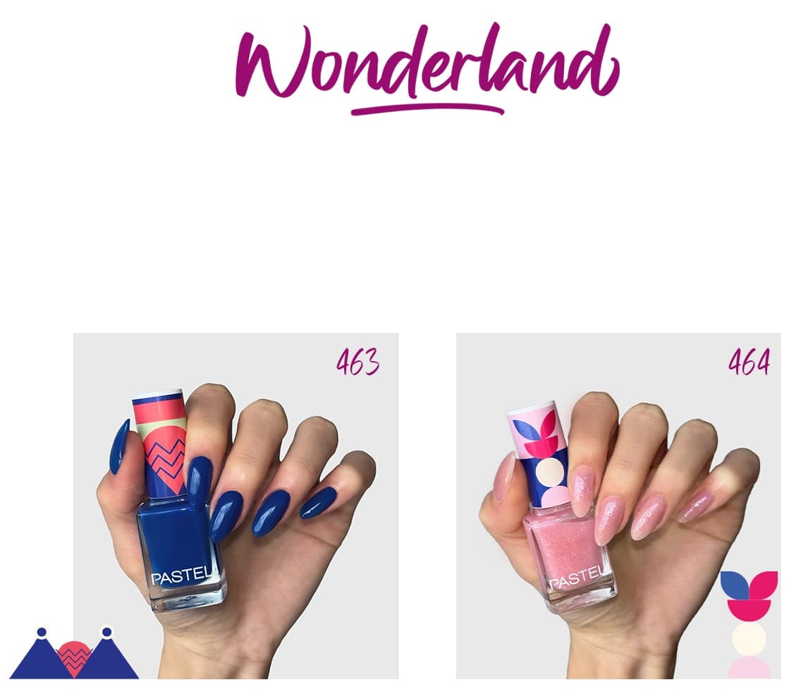 ست ۱۴تایی لاک ناخن تابستانی Pastel Wonderland مدل '26 ست ۱۴تایی لاک ناخن تابستانی Pastel Wonderland مدل '26