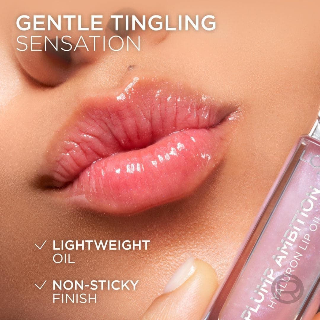 برق لب آبرسان و مرطوبکننده L'Oreal Paris Plump Ambition Hyaluron Lip Oil رنگ 380 Rouge In Love برق لب آبرسان و مرطوبکننده L'Oreal Paris Plump Ambition Hyaluron Lip Oil رنگ 380 Rouge In Love