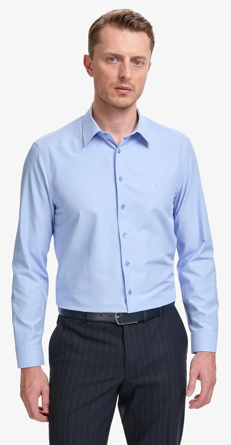 پیراهن مردانه Pierre Cardin بیسیک پیراهن مردانه Pierre Cardin بیسیک