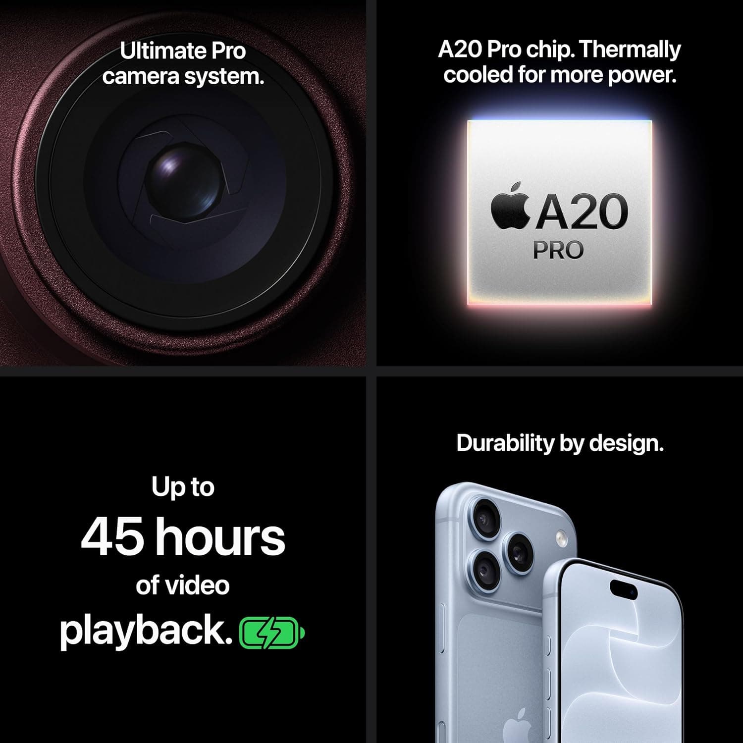 گوشی موبایل Apple iPhone 18 Pro Max 512 GB رنگ یخی گوشی موبایل Apple iPhone 18 Pro Max 512 GB رنگ یخی